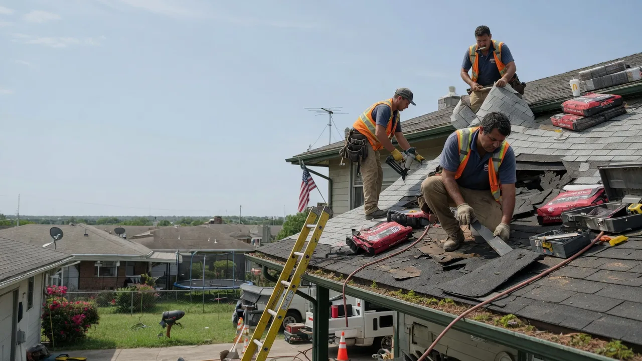 Roof Repair in Yatahey, NM near me